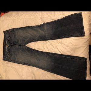 7 For all mankind flare jeans